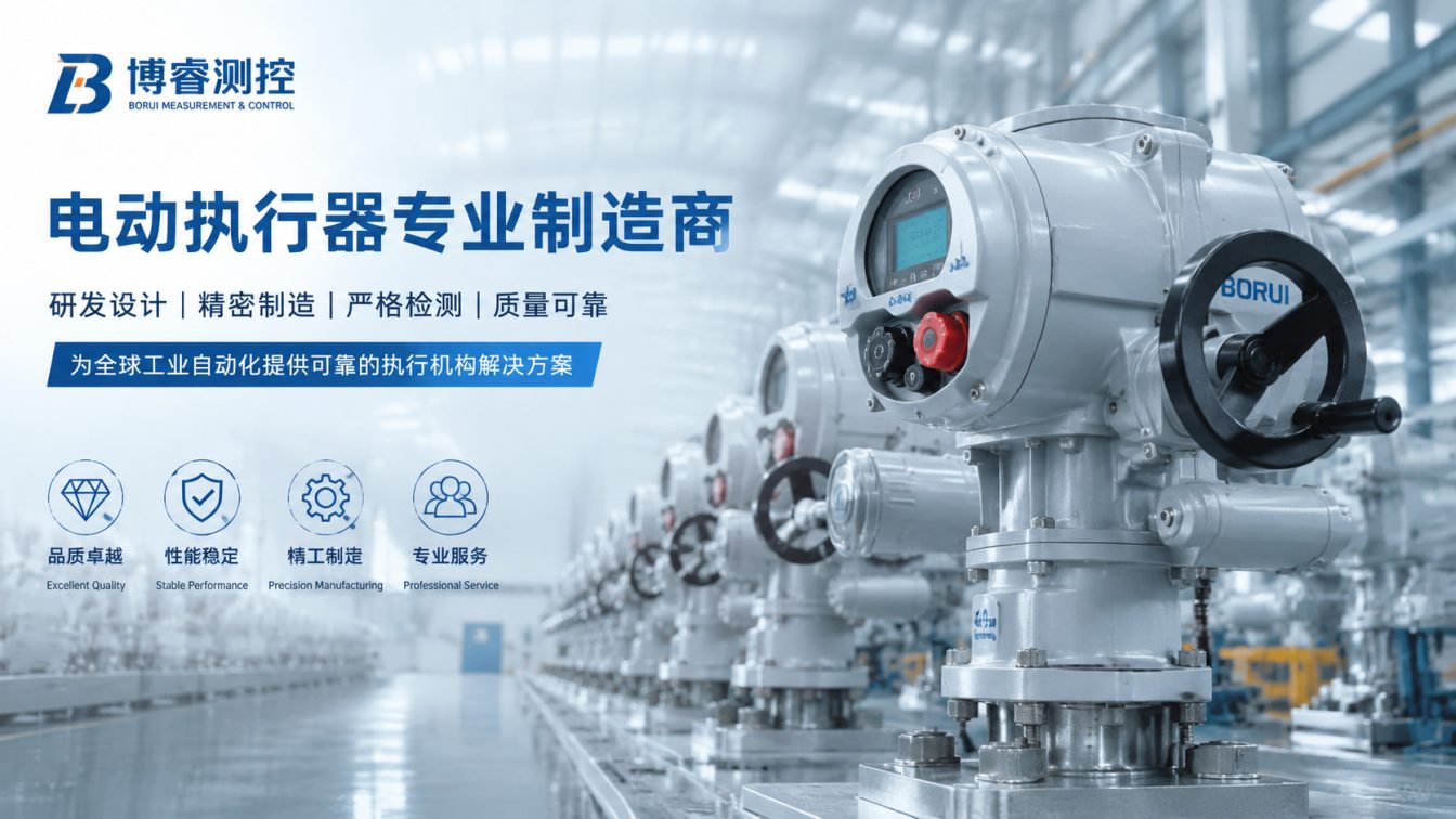 化州为阀门自动化提供执行方案